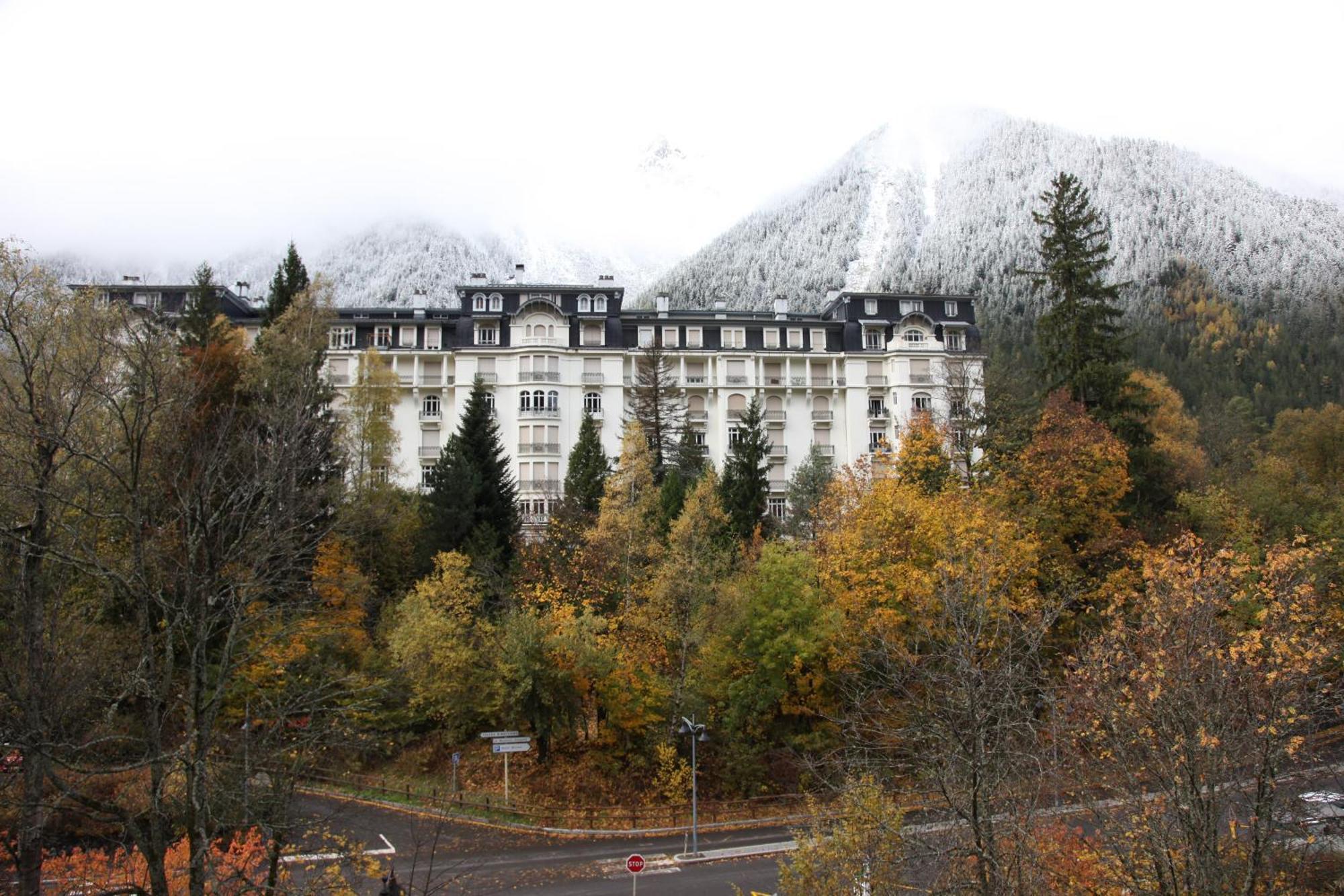 Alpinstar Apartman Chamonix Kültér fotó
